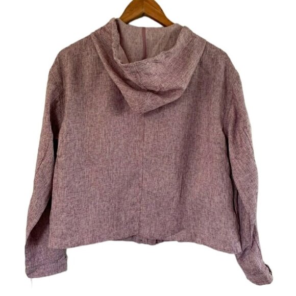 Avec Les Filles Cropped Y2K 90's Streetwear Anthropologie Jacket  - Women's - Picture 4 of 11